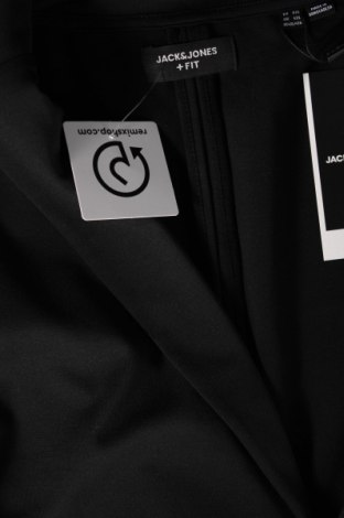 Ανδρικό σακάκι Jack & Jones, Μέγεθος 5XL, Χρώμα Μαύρο, Τιμή 56,19 €