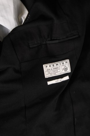 Ανδρικό σακάκι Jack & Jones PREMIUM, Μέγεθος M, Χρώμα Μαύρο, Τιμή 24,12 €