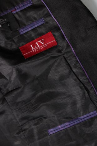 Ανδρικό σακάκι Liv, Μέγεθος XXL, Χρώμα Γκρί, Τιμή 5,63 €