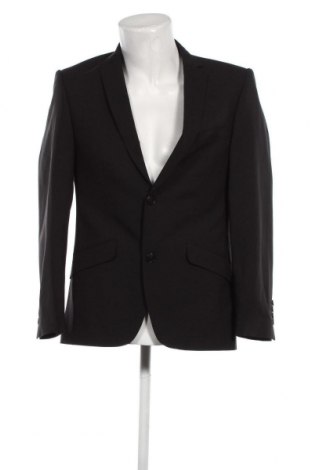 Мъжко сако Luigi Morini, Размер S, Цвят Черен, Цена 10,75 лв.