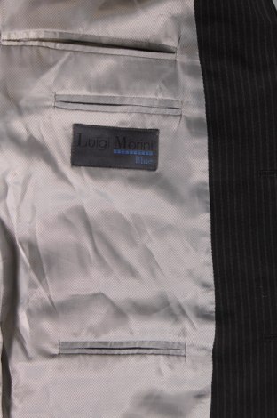 Ανδρικό σακάκι Luigi Morini, Μέγεθος L, Χρώμα Μαύρο, Τιμή 5,85 €