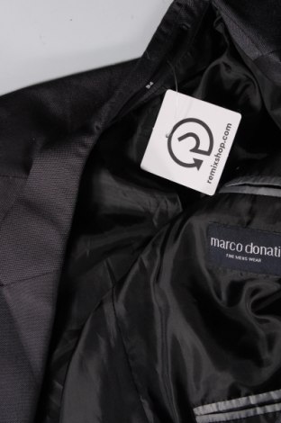 Мъжко сако Marco Donati, Размер M, Цвят Сив, Цена 10,75 лв.