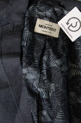 Ανδρικό σακάκι Montego, Μέγεθος M, Χρώμα Μπλέ, Τιμή 7,62 €