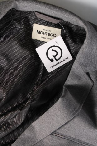 Ανδρικό σακάκι Montego, Μέγεθος M, Χρώμα Γκρί, Τιμή 6,26 €