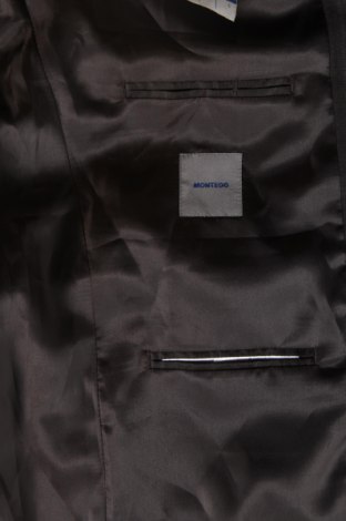 Ανδρικό σακάκι Montego, Μέγεθος L, Χρώμα Γκρί, Τιμή 2,72 €