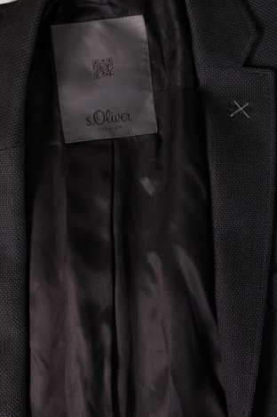 Ανδρικό σακάκι S.Oliver, Μέγεθος M, Χρώμα Γκρί, Τιμή 6,12 €