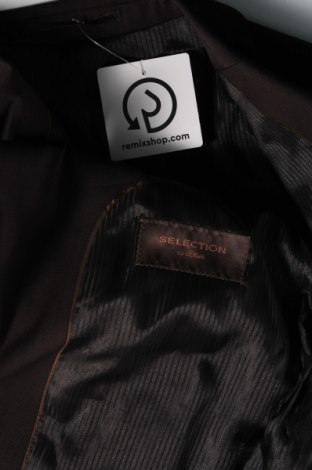 Ανδρικό σακάκι S.Oliver, Μέγεθος M, Χρώμα Καφέ, Τιμή 26,60 €