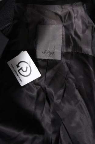 Мъжко сако S.Oliver, Размер M, Цвят Черен, Цена 9,46 лв.