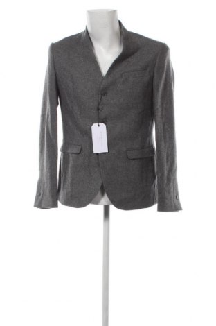 Ανδρικό σακάκι Selected Homme, Μέγεθος L, Χρώμα Γκρί, Τιμή 15,60 €