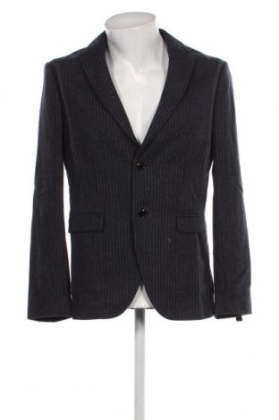 Ανδρικό σακάκι Sisley, Μέγεθος L, Χρώμα Μπλέ, Τιμή 55,90 €