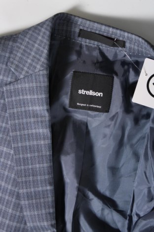 Ανδρικό σακάκι Strellson, Μέγεθος M, Χρώμα Μπλέ, Τιμή 50,10 €