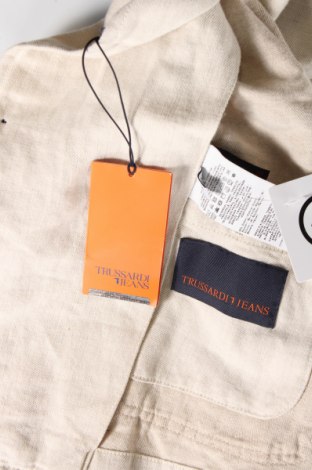 Ανδρικό σακάκι Trussardi Jeans, Μέγεθος XL, Χρώμα Εκρού, Τιμή 170,62 €