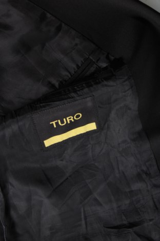 Ανδρικό σακάκι Turo, Μέγεθος XXL, Χρώμα Μαύρο, Τιμή 41,65 €