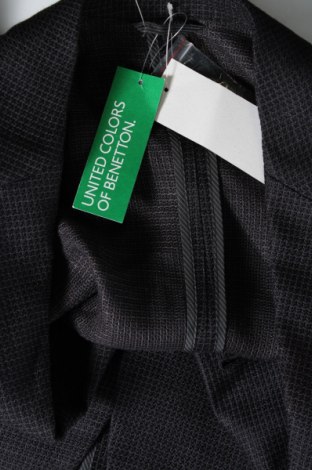 Ανδρικό σακάκι United Colors Of Benetton, Μέγεθος M, Χρώμα Γκρί, Τιμή 66,49 €