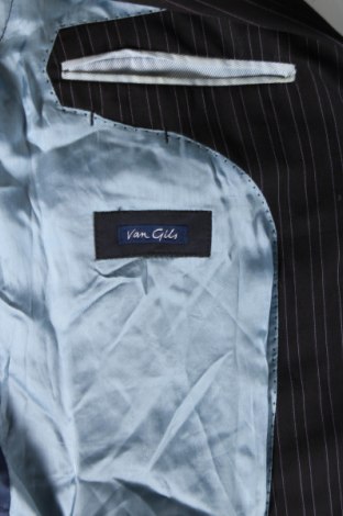 Ανδρικό σακάκι Van Gils, Μέγεθος L, Χρώμα Μαύρο, Τιμή 26,10 €