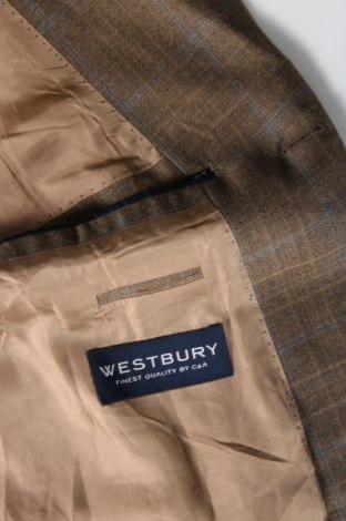 Ανδρικό σακάκι Westbury, Μέγεθος XXL, Χρώμα Καφέ, Τιμή 21,99 €