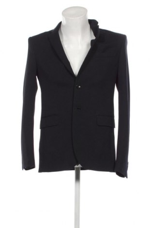 Ανδρικό σακάκι Zara, Μέγεθος M, Χρώμα Μπλέ, Τιμή 9,65 €