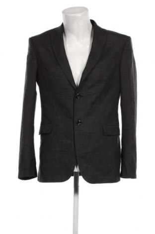 Ανδρικό σακάκι Zara, Μέγεθος L, Χρώμα Γκρί, Τιμή 9,65 €