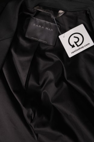 Мъжко сако Zara Man, Размер M, Цвят Черен, Цена 39,00 лв.