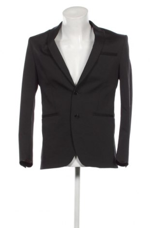 Ανδρικό σακάκι Zara Man, Μέγεθος M, Χρώμα Μαύρο, Τιμή 6,27 €