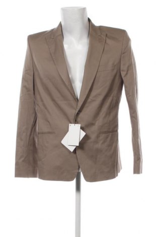 Мъжко сако Zara Man, Размер XL, Цвят Бежов, Цена 13,08 лв.