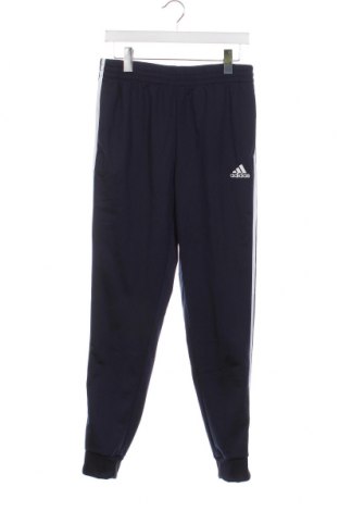 Pantaloni trening de bărbați Adidas, Mărime M, Culoare Albastru, Preț 286,18 Lei