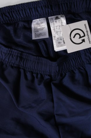 Męskie spodnie sportowe Adidas, Rozmiar XL, Kolor Niebieski, Cena 92,76 zł