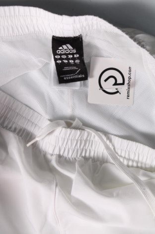 Męskie spodnie sportowe Adidas, Rozmiar L, Kolor Biały, Cena 92,76 zł