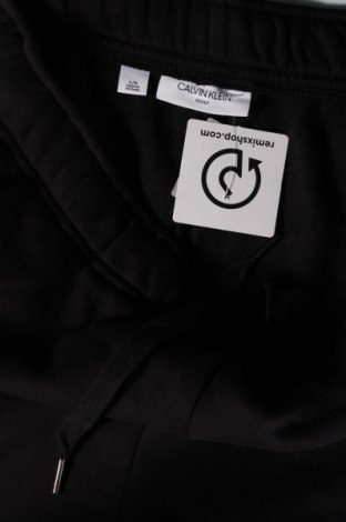 Herren Sporthose Calvin Klein, Größe L, Farbe Schwarz, Preis 42,27 €
