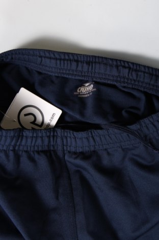 Ανδρικό αθλητικό παντελόνι Crane, Μέγεθος L, Χρώμα Μπλέ, Τιμή 17,94 €