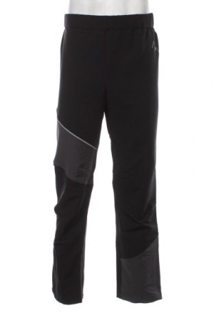 Ανδρικό αθλητικό παντελόνι Crane, Μέγεθος XL, Χρώμα Μαύρο, Τιμή 15,25 €