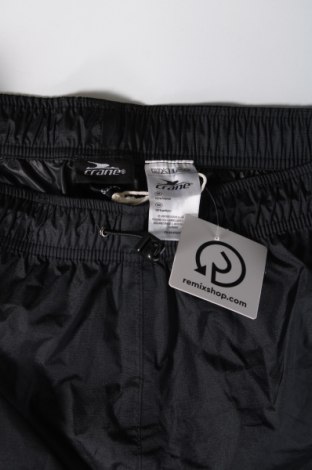 Ανδρικό αθλητικό παντελόνι Crane, Μέγεθος L, Χρώμα Μαύρο, Τιμή 11,38 €