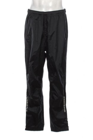 Ανδρικό αθλητικό παντελόνι Crane, Μέγεθος L, Χρώμα Μαύρο, Τιμή 11,38 €