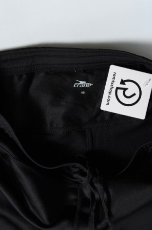 Ανδρικό αθλητικό παντελόνι Crane, Μέγεθος M, Χρώμα Μαύρο, Τιμή 17,94 €