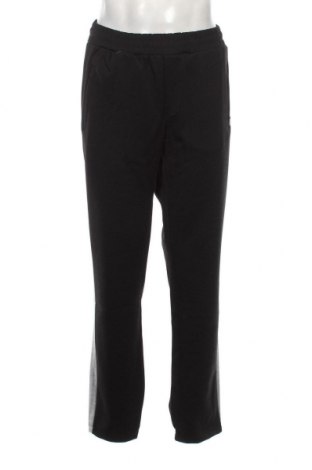 Ανδρικό αθλητικό παντελόνι Gabbiano, Μέγεθος L, Χρώμα Μαύρο, Τιμή 18,54 €