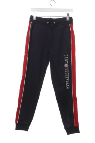 Ανδρικό αθλητικό παντελόνι Gant, Μέγεθος XS, Χρώμα Μπλέ, Τιμή 32,03 €