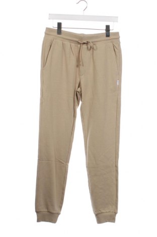 Ανδρικό αθλητικό παντελόνι Jack & Jones, Μέγεθος S, Χρώμα  Μπέζ, Τιμή 10,31 €