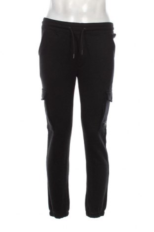 Ανδρικό αθλητικό παντελόνι Jack & Jones, Μέγεθος S, Χρώμα Μαύρο, Τιμή 8,25 €