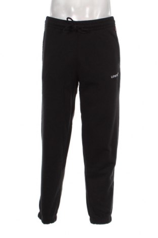 Ανδρικό αθλητικό παντελόνι Levi's, Μέγεθος S, Χρώμα Μαύρο, Τιμή 38,12 €