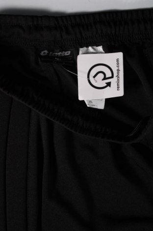 Ανδρικό αθλητικό παντελόνι Lotto, Μέγεθος XL, Χρώμα Μαύρο, Τιμή 36,79 €