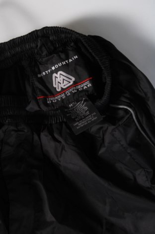 Ανδρικό αθλητικό παντελόνι Misty Mountain, Μέγεθος M, Χρώμα Μαύρο, Τιμή 14,23 €