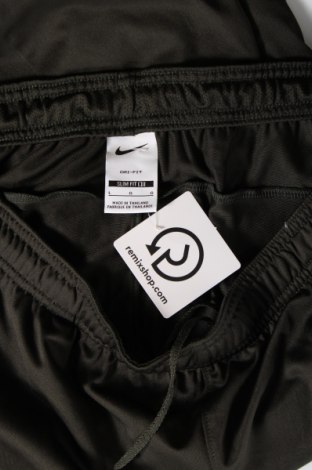 Ανδρικό αθλητικό παντελόνι Nike, Μέγεθος L, Χρώμα Πράσινο, Τιμή 44,85 €