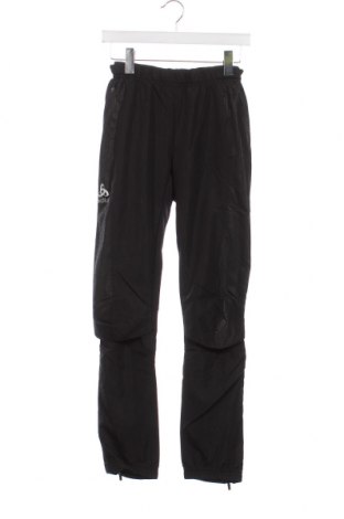 Pantaloni trening de bărbați Odlo, Mărime S, Culoare Negru, Preț 70,59 Lei