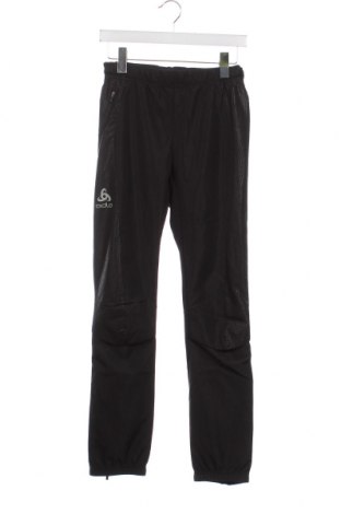 Ανδρικό αθλητικό παντελόνι Odlo, Μέγεθος S, Χρώμα Μαύρο, Τιμή 4,49 €