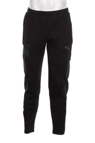 Pantaloni trening de bărbați PUMA, Mărime L, Culoare Negru, Preț 286,18 Lei