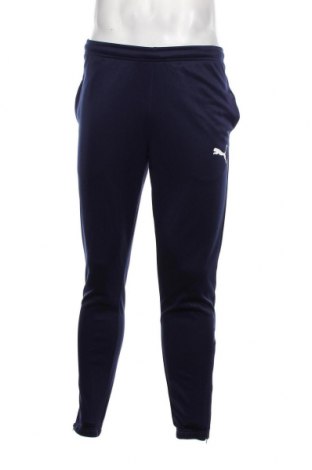 Ανδρικό αθλητικό παντελόνι PUMA, Μέγεθος M, Χρώμα Μπλέ, Τιμή 17,94 €