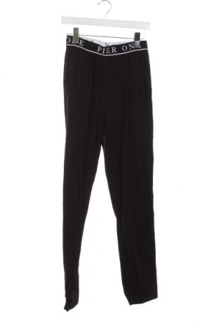Ανδρικό αθλητικό παντελόνι Pier One, Μέγεθος S, Χρώμα Μαύρο, Τιμή 8,77 €