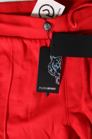 Pantaloni trening de bărbați Plein Sport, Mărime XL, Culoare Roșu, Preț 644,21 Lei