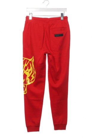 Ανδρικό αθλητικό παντελόνι Plein Sport, Μέγεθος S, Χρώμα Κόκκινο, Τιμή 135,09 €
