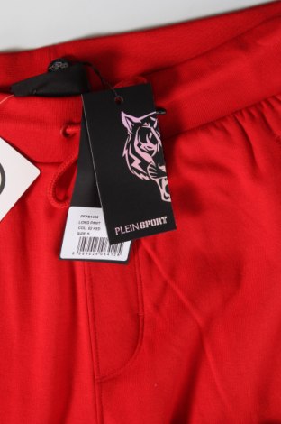 Ανδρικό αθλητικό παντελόνι Plein Sport, Μέγεθος S, Χρώμα Κόκκινο, Τιμή 148,45 €